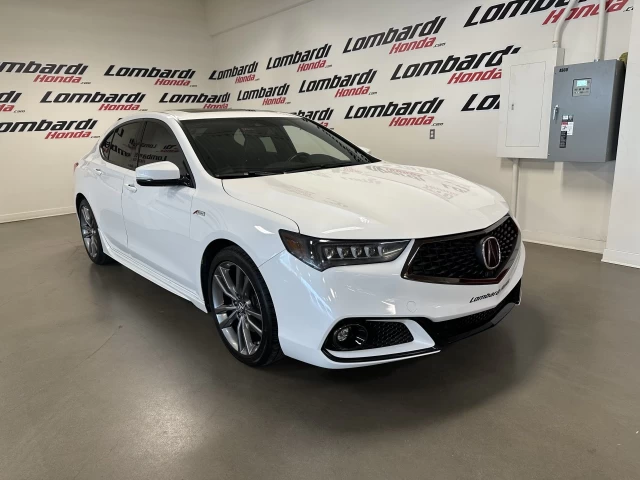 Acura TLX Tech A-Spec 2018