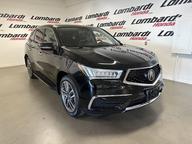 Acura MDX Tech 2018