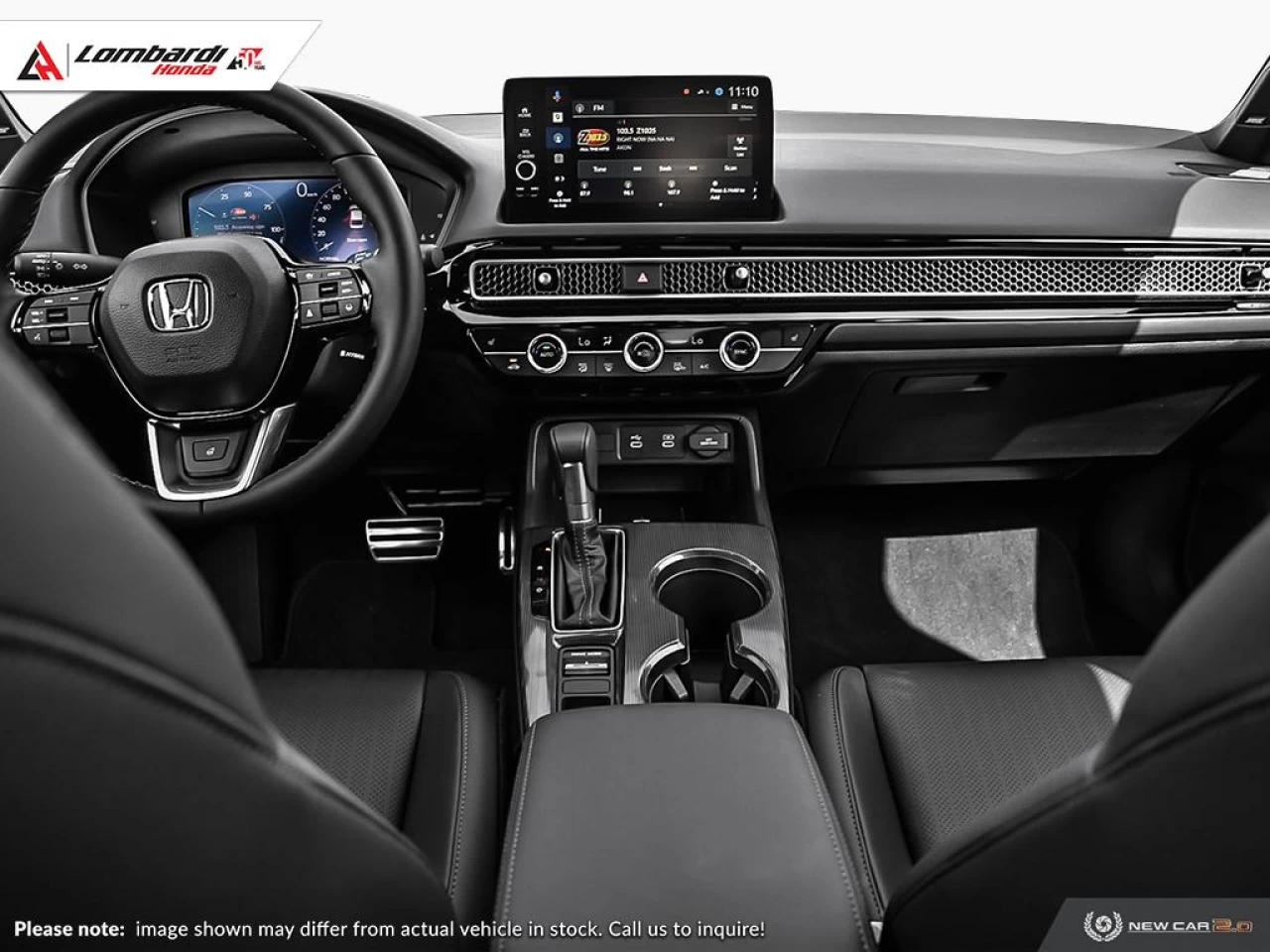 2025 HONDA CIVIC SDN SPORT HYBRID Main Image