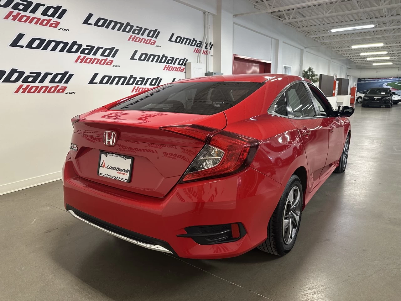 2019 Honda Civic
                                                    LX Image principale