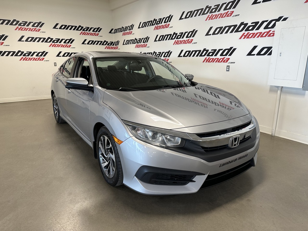 Honda 2016 Civic EX