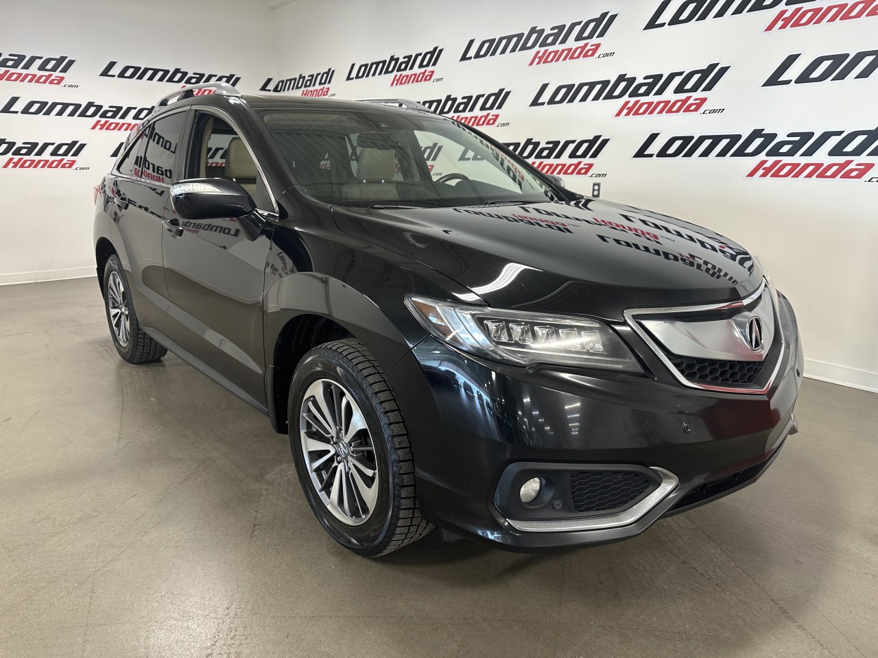 Acura 2016 RDX Elite Pkg