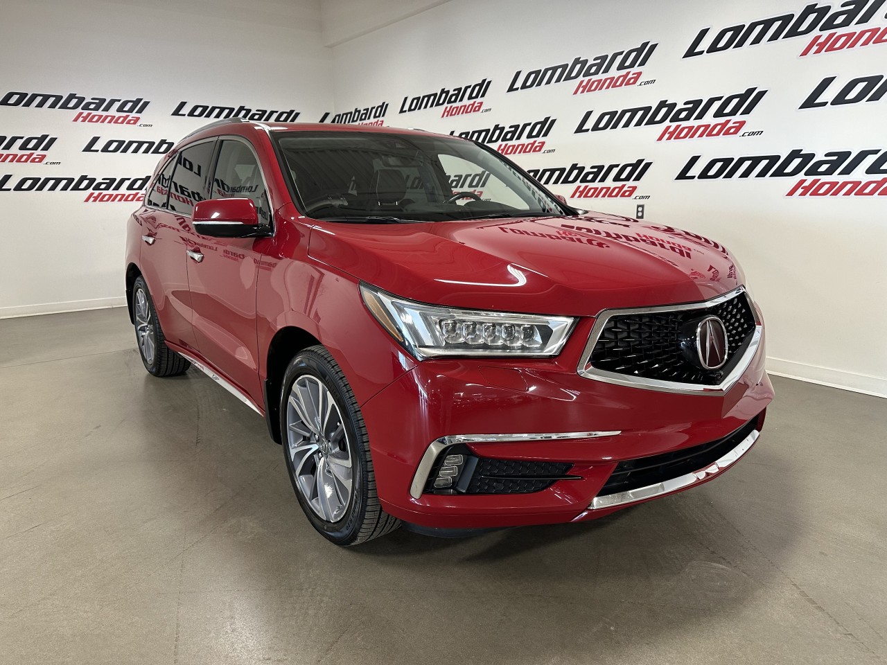 Acura 2018 MDX Elite 6 Passenger