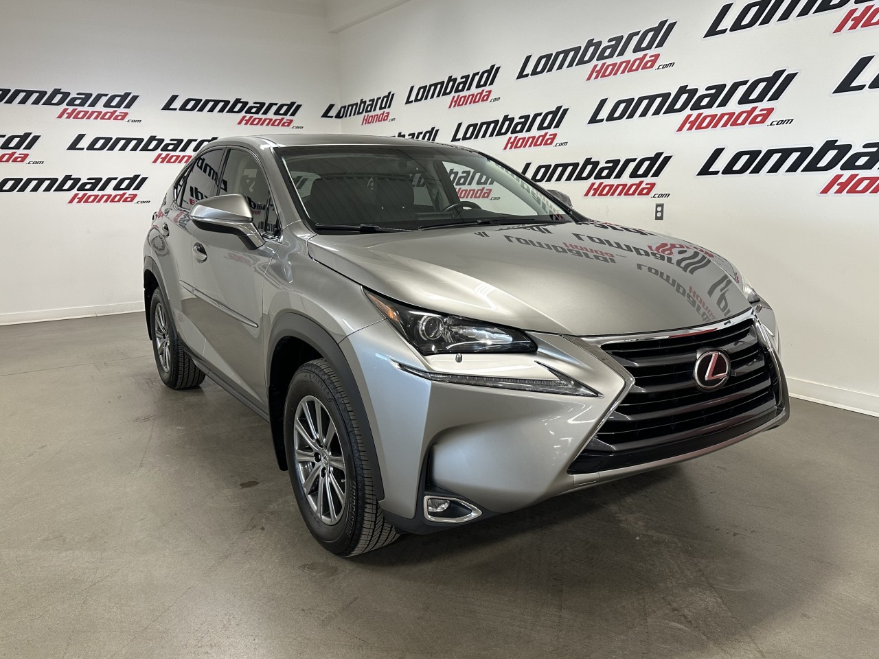 Lexus 2016 NX200t AWD 4dr