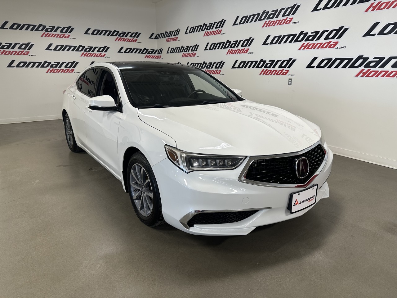 Acura 2018 TLX Tech