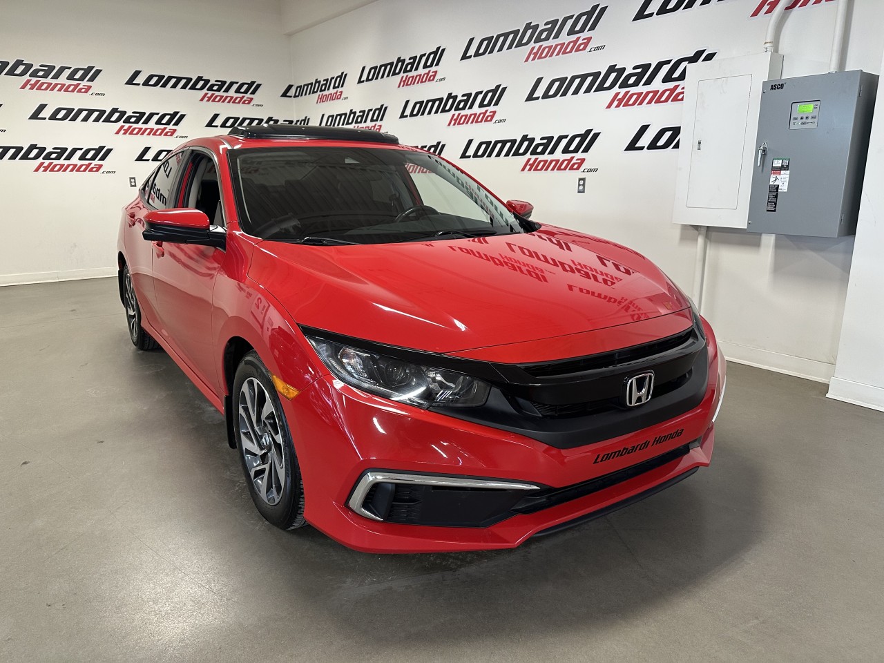 Honda 2019 Civic EX